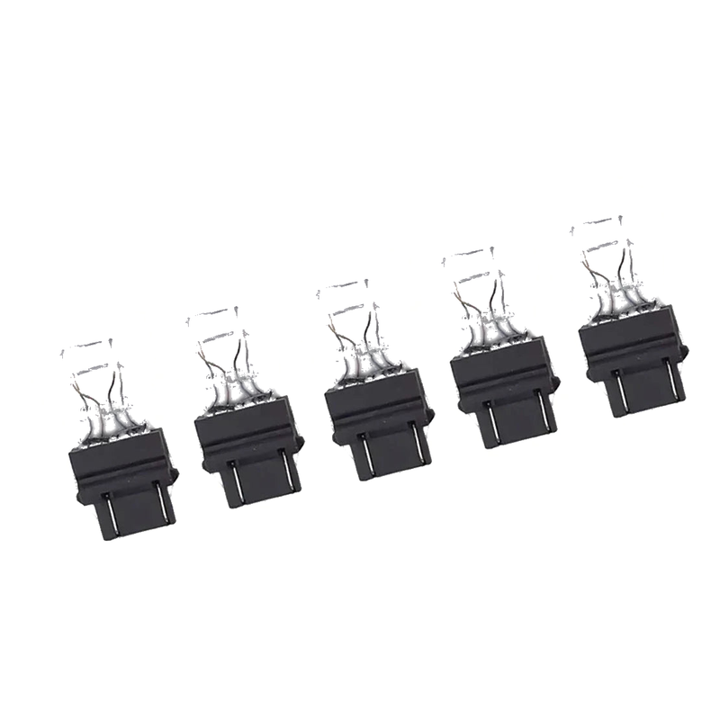 5 x RV Camper Trailer Tail Light Bulbs - Bright Turn Signal Lamps