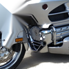 Honda Goldwing GL 1800, F6B Chrome Timing Chain Cover Cap (2001-2017)