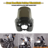 Harley Softail Street Bob Headlight Windshield Set (2018-2021)