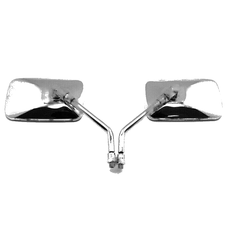 Honda CT110 XR250L 10mm Chrome Rear View Side Mirrors (1980-2023)