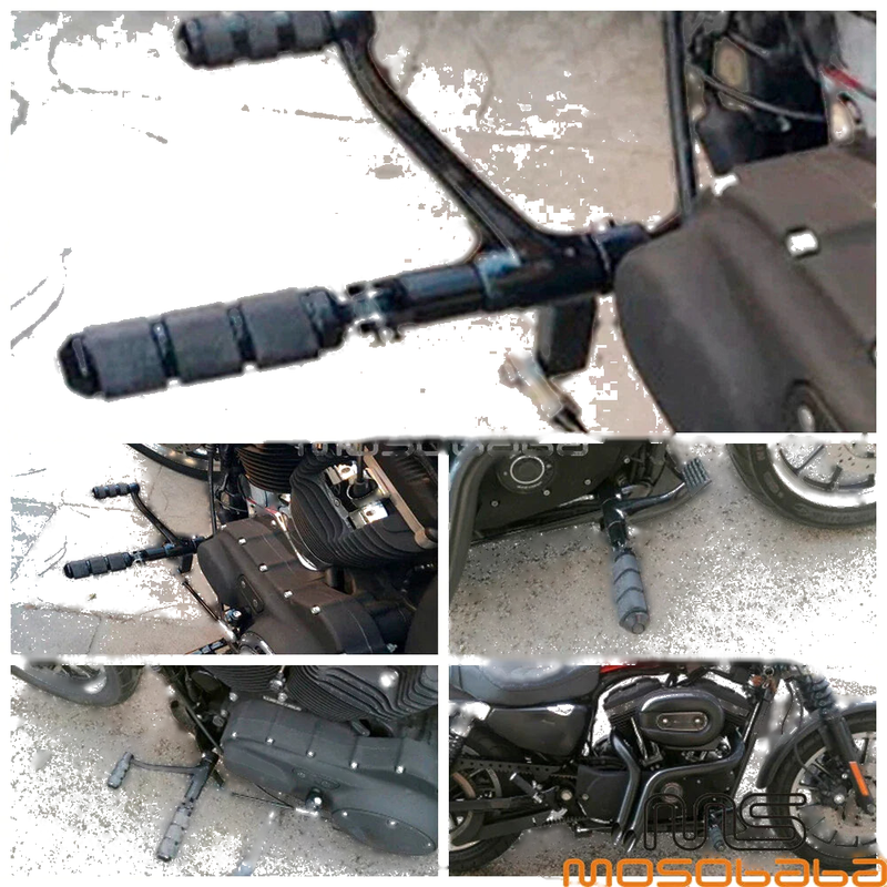 Harley Sportster Iron XL883N XL1200C Forward Controls Kit (2004-2013)