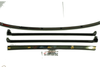 Celica ST185 ST184 ST182 2x Front Door Window MOLDING LH RH