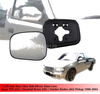 Isuzu TFR / Vauxhall Brava / Holden Rodeo Left Mirror Glass Lens (1997-2004)