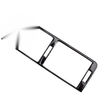 BMW 3 E46 Carbon Fiber Air Vent Outlet Cover Trim (1998-2005)