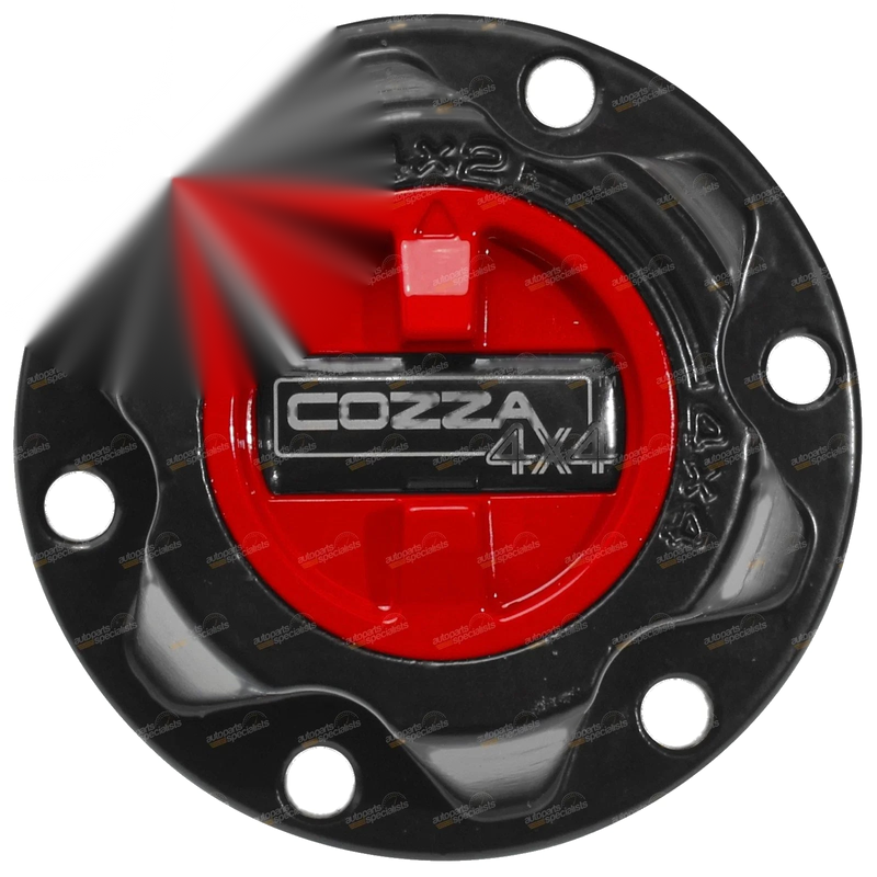 Suzuki X-90 Locking Hub Set - Full Alloy Body Free Wheeling (1996-1998)