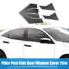 Honda 6 x Pillar Post Side Door Window Covers