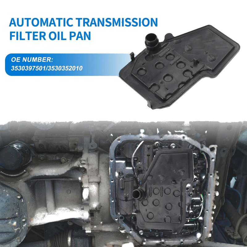 Toyota Vios Transmission Fluid Filter Oil Pan