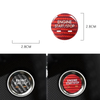 Cadillac XTS CT6 XT5 1x Carbon Fiber Engine Start Stop Button Cover (2013-2020)