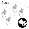Car Door Fixed Clip 5-7 Mm Hole Door Lock