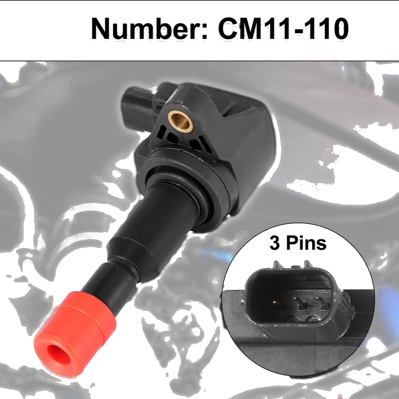 Honda Fit 4pcs Ignition Coils (2007-2008)