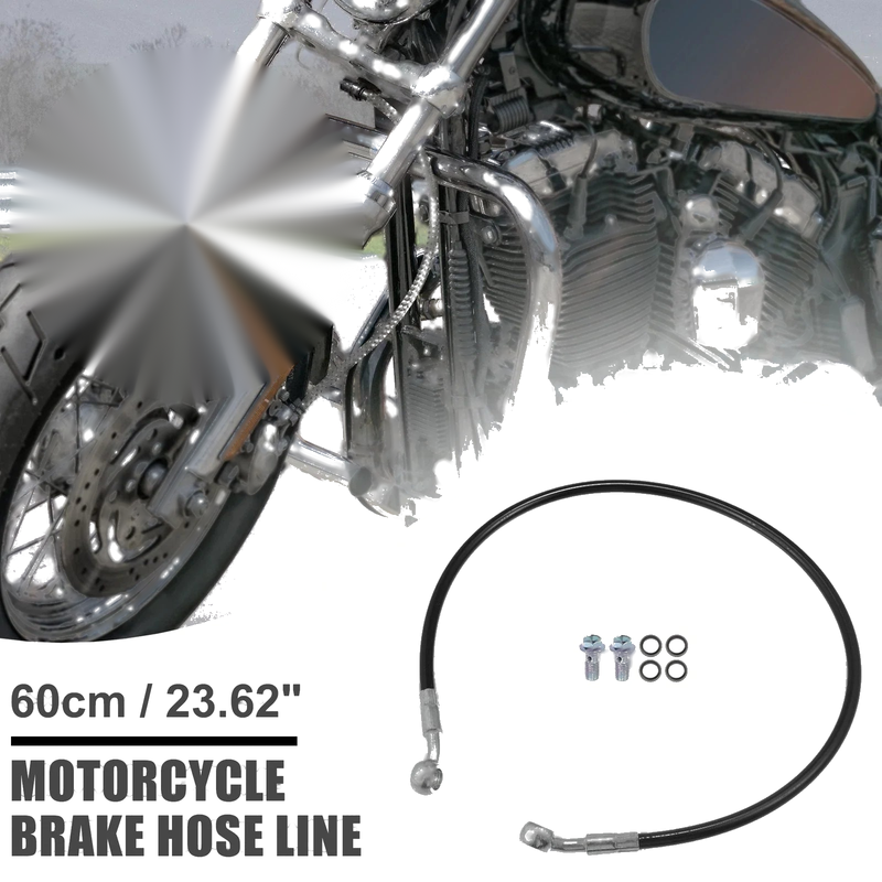 Motorcycle Brake Hose / 60cm / Hydraulic Brake Line