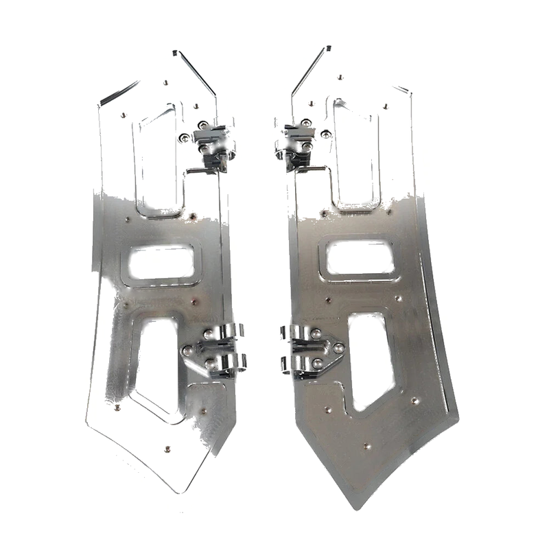 Harley Softail Touring Chrome Front Driver Footboard