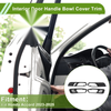 Honda Accord (2023-2025) 4 x ABS Interior Door Handle Bowl Cover Trim