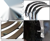 Toyota Highlander Fender Flare Kit Wheel Arch Cover Trim (2011-2013)