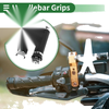 Motorcycle 7/8" 22mm Hand Grips Cover