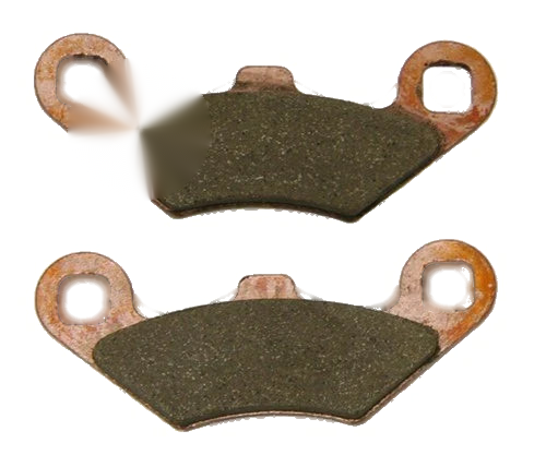Polaris Outlaw 450 500 525 450S 2 x Rear Brake Pads