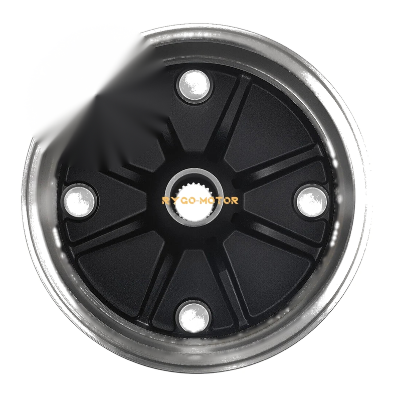 Kawasaki Mule 500 KAF300 / KAF300A / KAF300B 2x Rear Wheel Drums (1991–1995)