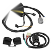 Honda Recon 250 ES TRX250TE Handlebar & Key Switch (2007–2020)