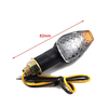 Mini 14 Motorcycle Clear LED Turn Signal Indicators (Universal)
