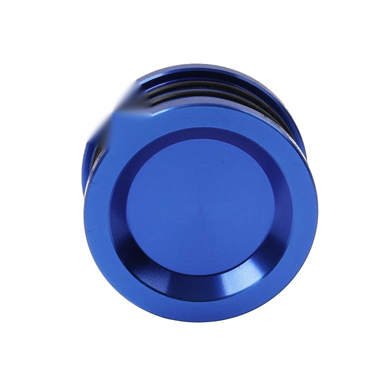 Honda Acura B / D / H / F Series B16 B18 B20 Blue Cam Shaft Seal Cap Plug