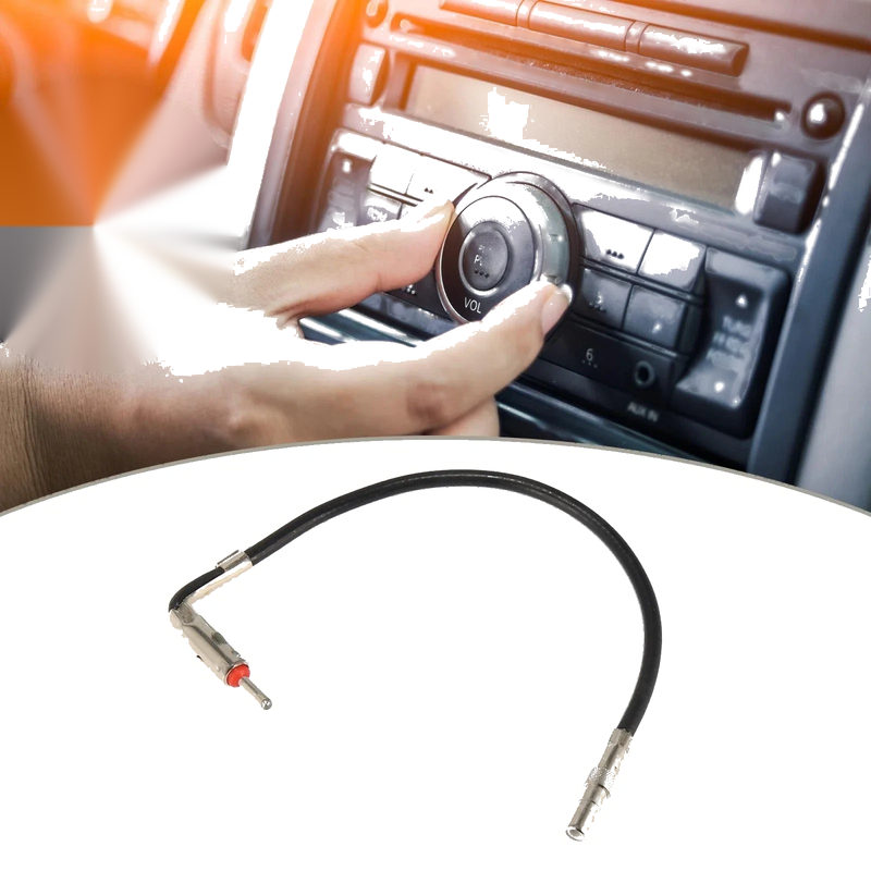 Chrysler, Dodge, Ford Car Radio Antenna 1 Male to 1 Female Adapter