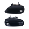 Honda Civic EK 2 x Front Left & Right Outer Door Handle Black (1996–2000)