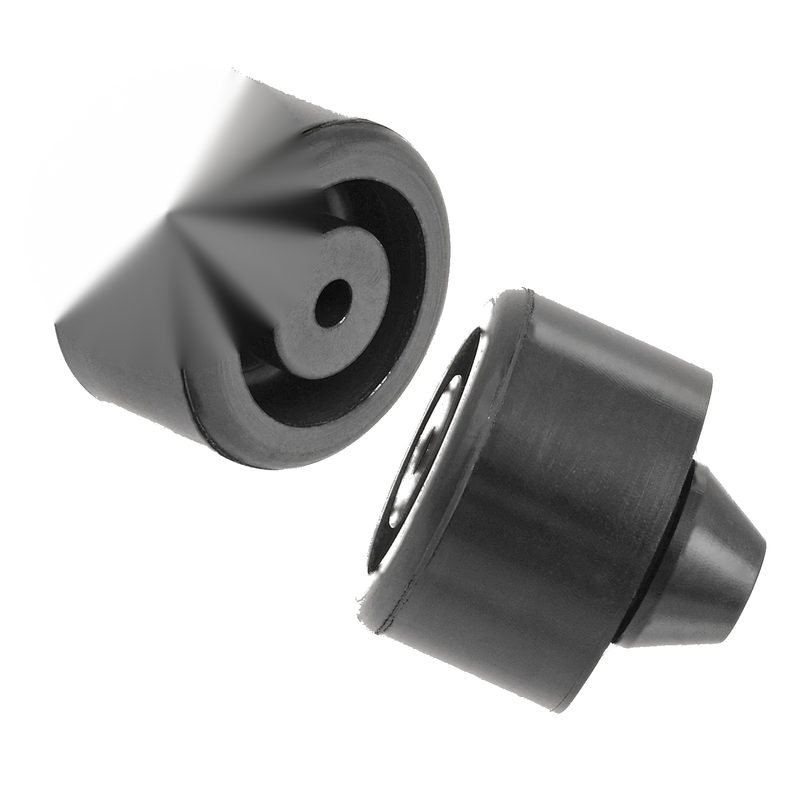 Yamaha Banshee YFZ450 Raptor 2 x Main Stand Stopper (1987–2015)