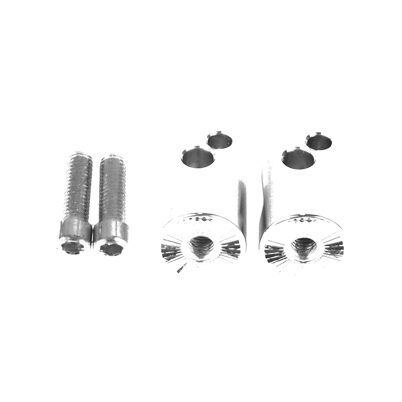 Harley Softail Sport Glide Fat Boy (2018-2025) Chrome Foot Pegs