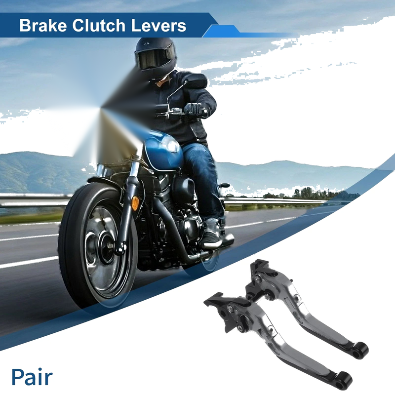 Kawasaki Vulcan S Levers Adjustable Short Long (2015–2023)