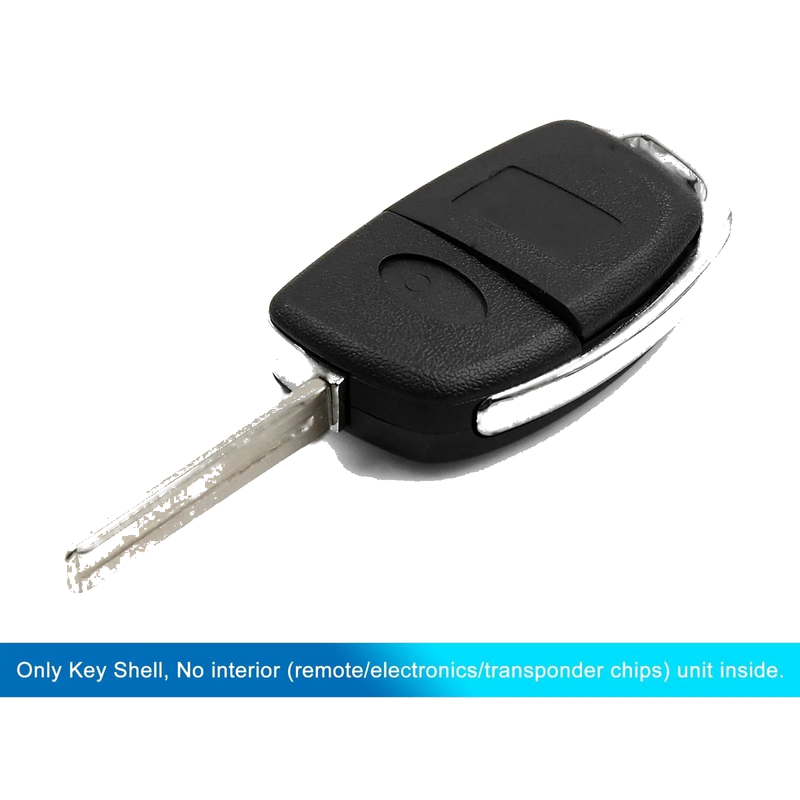 Hyundai Santa Fe 2013-2015 3 Button Key Fob Shell Case