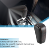 Toyota Land Cruiser Gold Tone Black Gear Shift Knob Shifter
