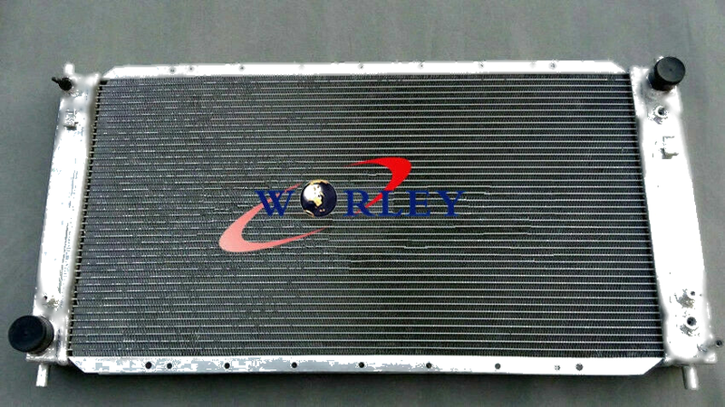 Ford F-150, F-250, Expedition Aluminum Radiator & Fan (1997-1998)