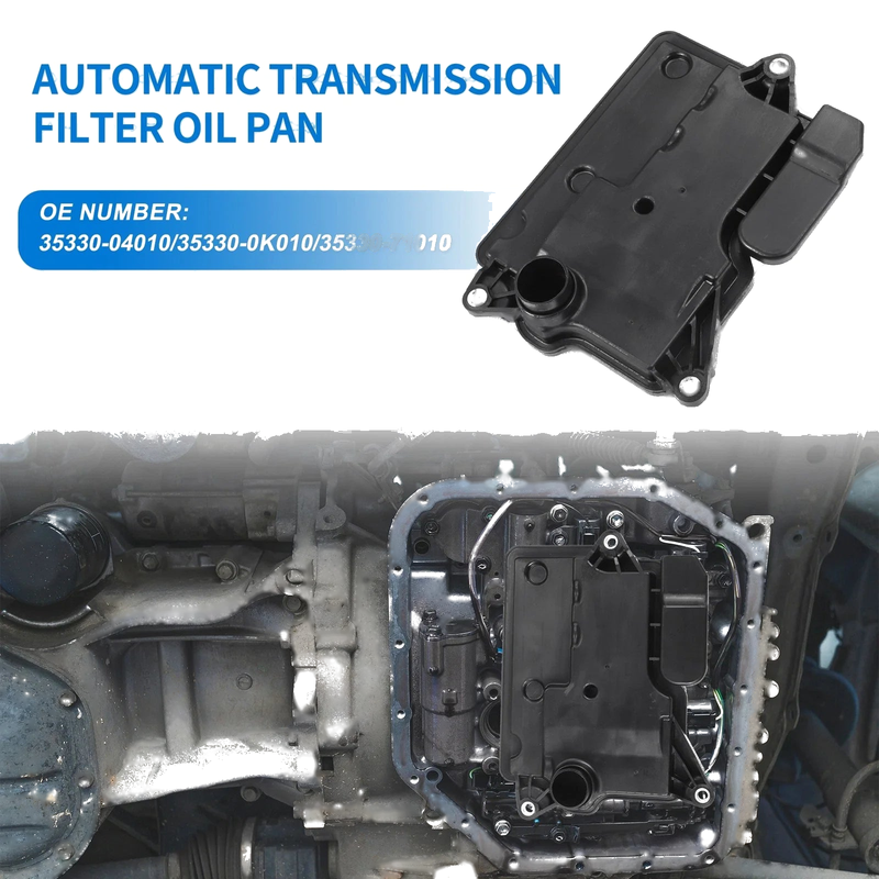 Toyota Tacoma Transmission Fluid Filter Oil Pan