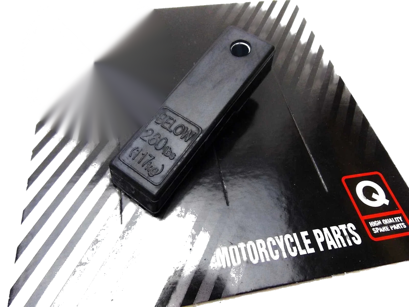 Honda XL250S Rubber Side Stand (1978-1981)