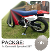 Honda XR75 XR80 XR80R Sprocket Cam (28T) (1973–1999)