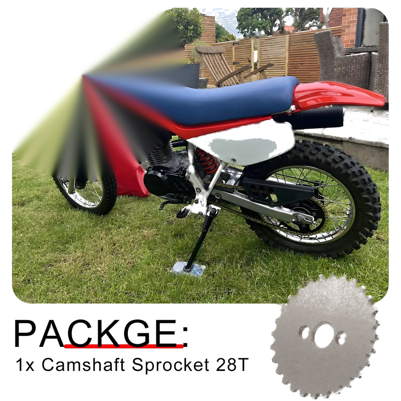 Honda XR75 XR80 XR80R Sprocket Cam (28T) (1973–1999)