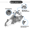 Acura TSX, Honda Accord (2008-2014) - OEM No. 19200R40003 Water Pump