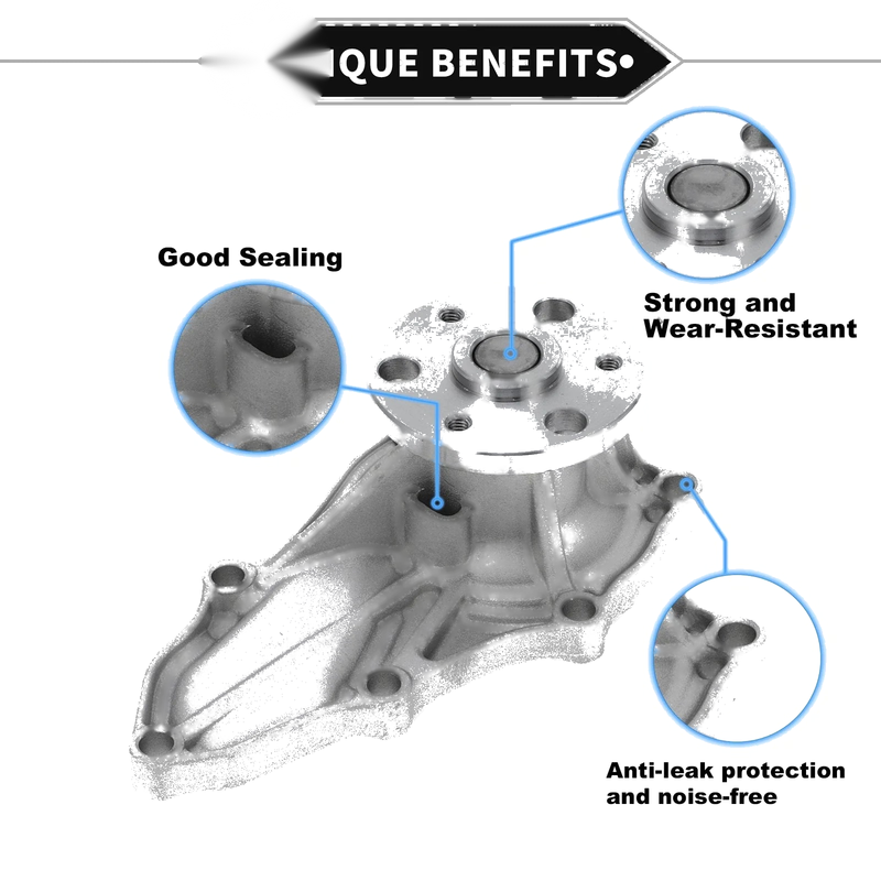 Acura TSX, Honda Accord (2008-2014) - OEM No. 19200R40003 Water Pump