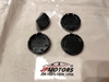 Wheel Center Caps 56mm Genuine Emblem Green Gold 3D Logo