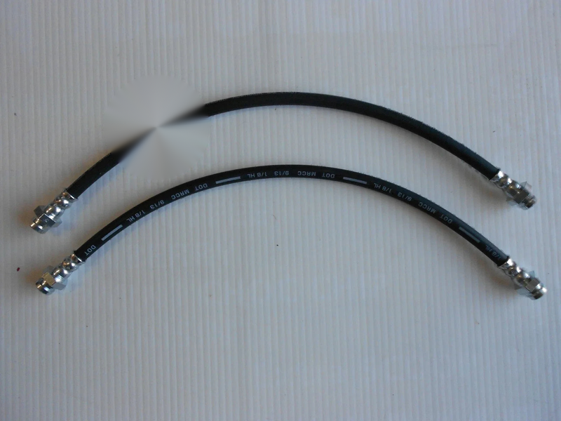 LC LJ Torana Disc Brakes  -  Pair Front Brake Hoses