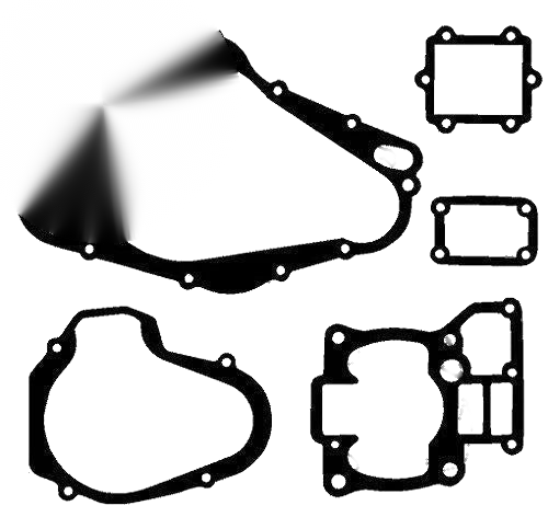 Suzuki LT250R Quadboss Engine Gasket Set (1987–1992)