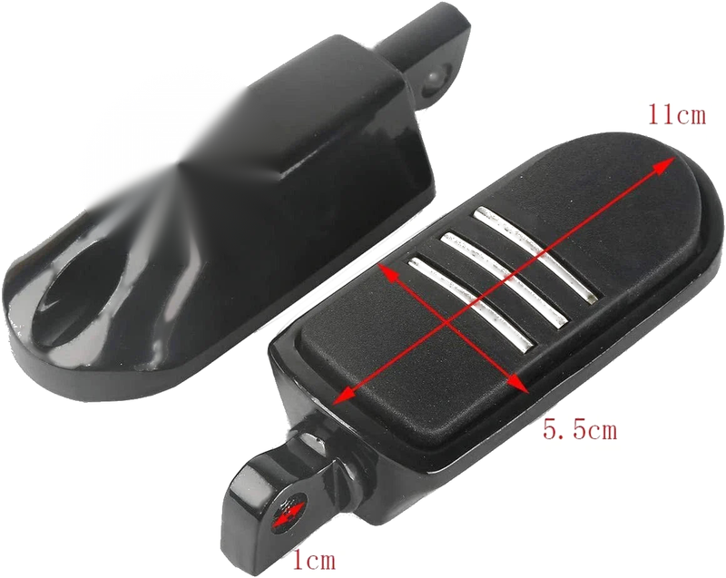 Harley Sportster Iron XL 1200, XL883, Dyna, Touring Footpegs (2004-2023)
