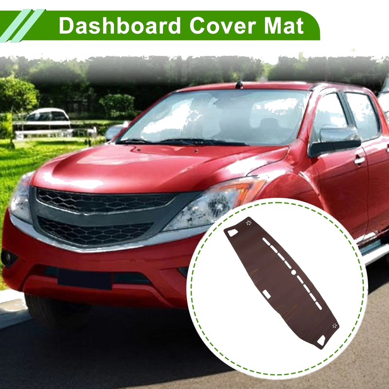 Mazda BT50 2007-2023 - Brown Dashboard Cover Mat