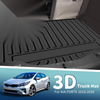 Kia Forte (2018-2020) 1 Pc Flat Face Cargo Liner Rear Trunk Mat