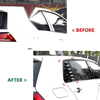 VW Golf 7 MK7 Rear Side Window Louver Cover (2013-2019)