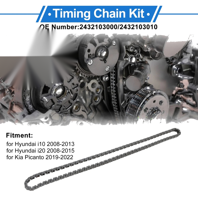 Hyundai i10 Timing Chain Kit (2008-2013)