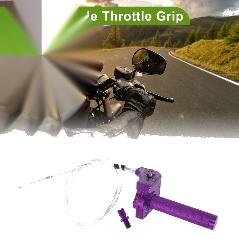 Motorcycle Handlebar / 22mm / 22mm Handlebar Purple