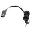 Yamaha Grizzly 660 YFM660 Ignition Key Switch Set (2002-2008)