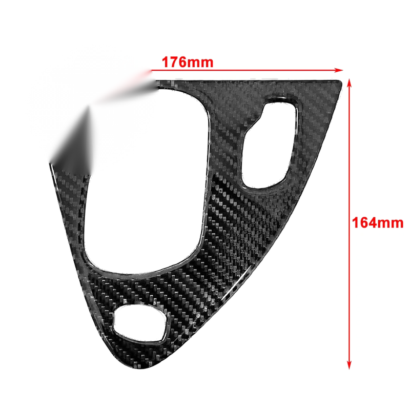 BMW 6 Series E63 E64 M6 Auto Gear Shift Panel Cover Trim (2004-2010)