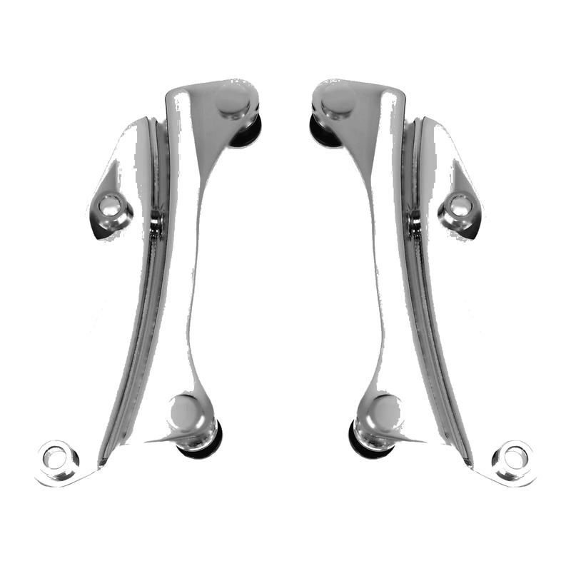 Harley Davidson Touring Chrome 4 Point Docking Hardware (2014-2025)